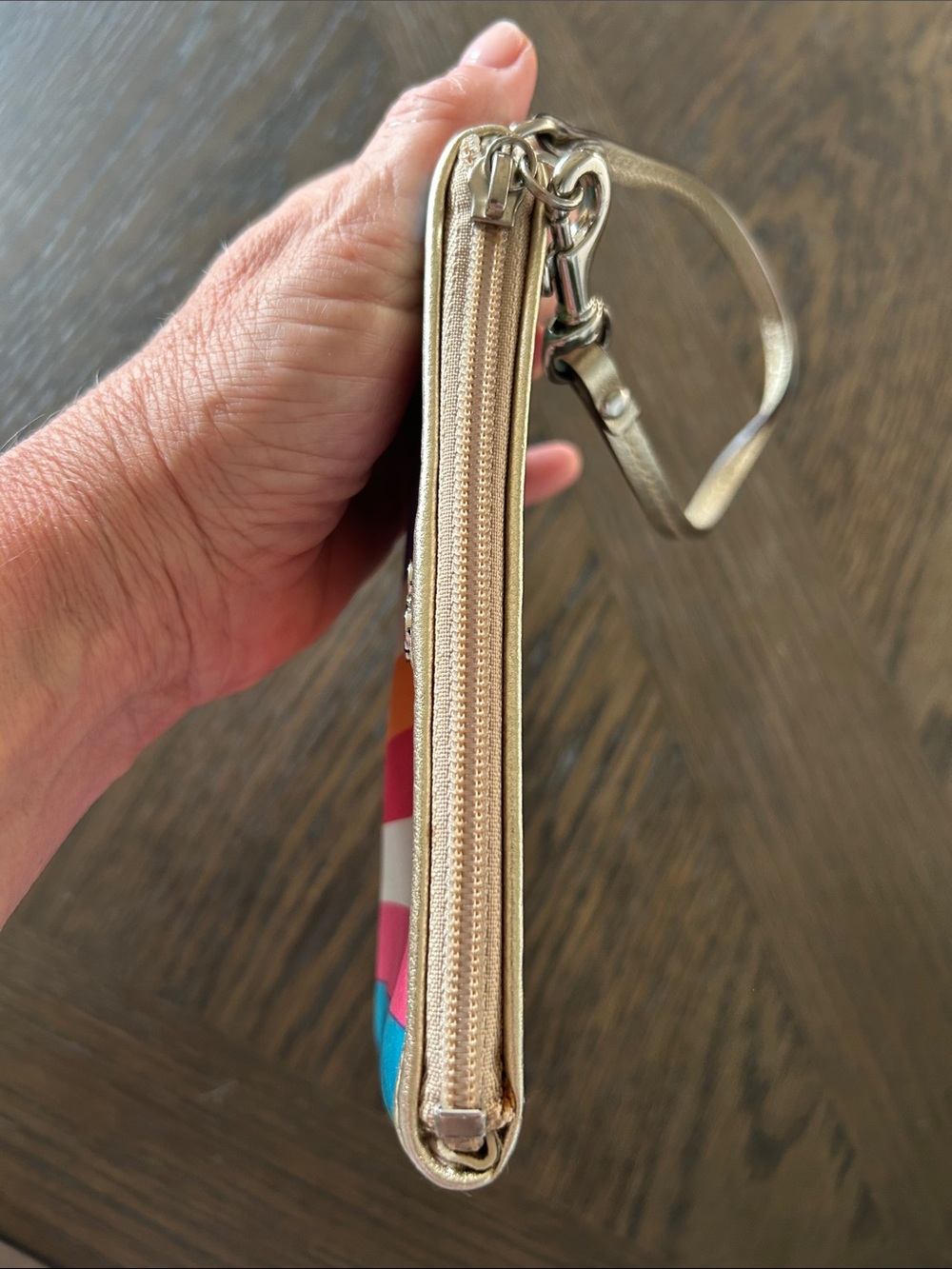 Coach Legacy Wristlet - Picture 11 of 14